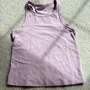 Lululemon Athletica Light Purple Tank Top